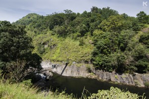 The origin of Kunthi Puzha, at Silent Valley, Palakkad