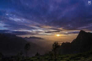 Sunrise at Kolukkumalai, Tamilnadu