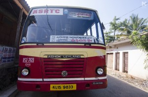 The KSRTC to Cumbummettu, Idukki