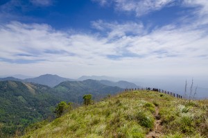 End point of Paithalmala Trek from Kudiyanmala