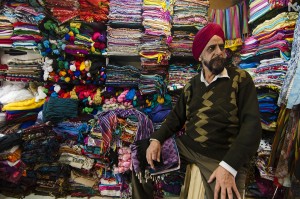 Sardarji at Main Bazar, Paharganj - The Himachal Pradesh Ways