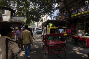 Streets of Paharganj - The Himachal Pradesh Ways