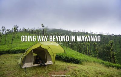 Going Way Beyond In Wayanad