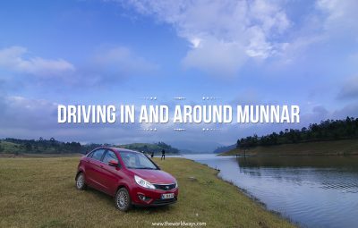 Driving In And Around Munnar