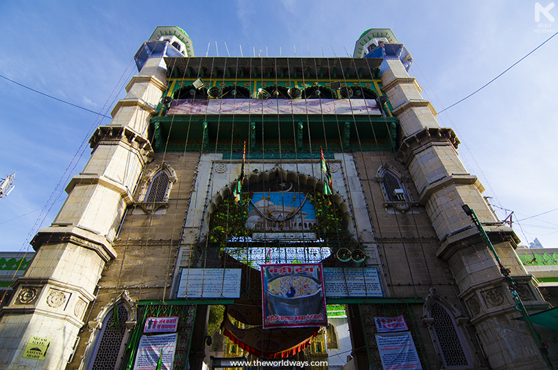 The entrance of Ajmer Sharif Dargah