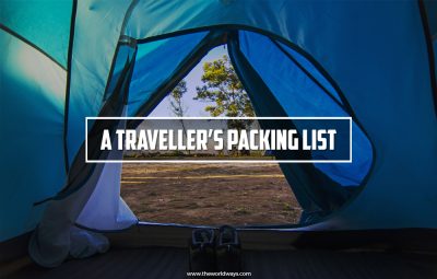 A Traveller's Packing List